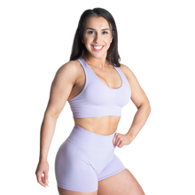 Better Bodies Scrunch Sports Bra, Cool Purple