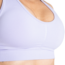 Better Bodies Scrunch Sports Bra, Cool Purple