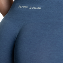 Better Bodies Scrunch Shorts, Sky Blue