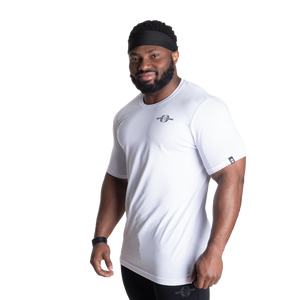 Better Bodies Essential Tapered Tee, White