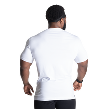 Better Bodies Essential Tapered Tee, White