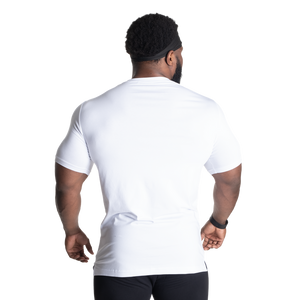 Better Bodies Essential Tapered Tee, White