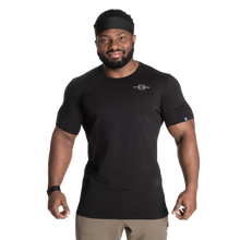 Better Bodies Essential Tapered Tee, Black