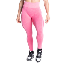 Better Bodies Curve Scrunch Leggings, Hotpink melange