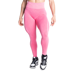 Better Bodies Curve Scrunch Leggings, Hotpink melange