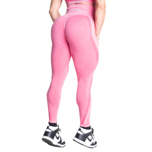 Better Bodies Curve Scrunch Leggings, Hotpink melange