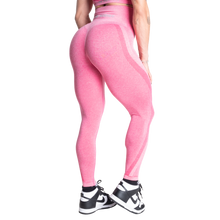 Better Bodies Curve Scrunch Leggings, Hotpink melange