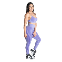 Better Bodies Curve Scrunch Leggings, Athletic purple melange