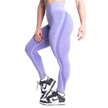 Better Bodies Curve Scrunch Leggings, Athletic purple melange