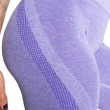 Better Bodies Curve Scrunch Leggings, Athletic purple melange