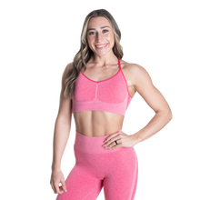 Better Bodies Curve scrunch bra  Hot Pink melange