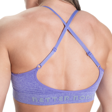 Better Bodies Curve scrunch bra  Athletic purple melange