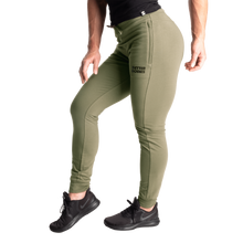 Better Bodies Empire Soft Joggers, Washed Green