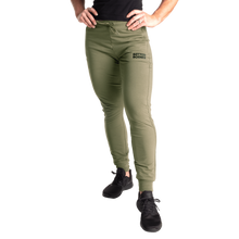 Better Bodies Empire Soft Joggers, Washed Green