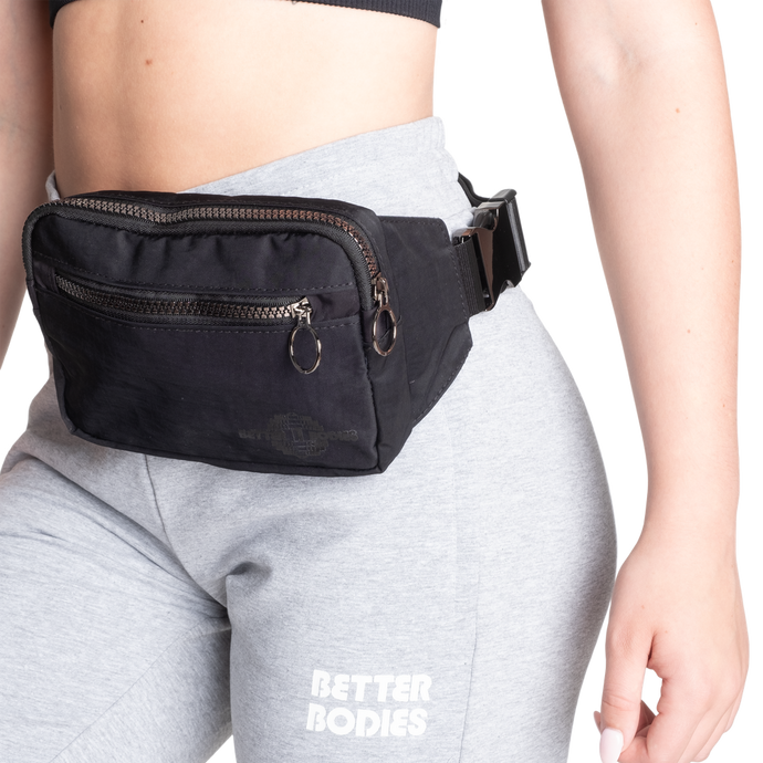 Better Bodies Lux Fanny Pack, Black