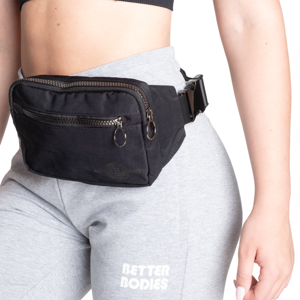 Better Bodies Lux Fanny Pack, Black