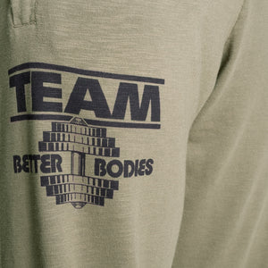 Better Bodies Sweatpants, Washed Green Regural Length