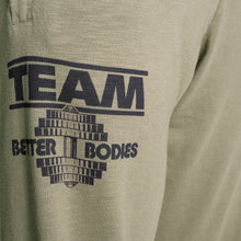 Better Bodies Sweatpants, Washed Green Long Length