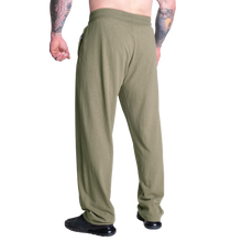 Better Bodies Sweatpants, Washed Green Regural Length