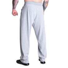 Better Bodies Sweatpants, Grey Melange Long Length