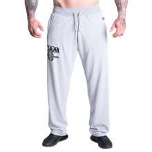 Better Bodies Sweatpants, Grey Melange Long Length