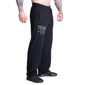 Better Bodies Sweatpants, Black Regural Length