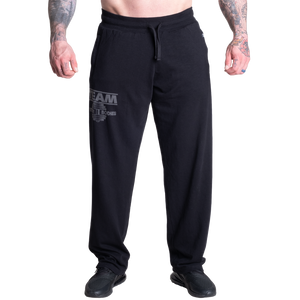 Better Bodies Sweatpants, Black Long Length