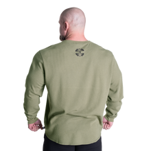 Better Bodies Thermal Team Sweater, Washed Green