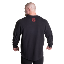 Better Bodies Thermal Team Sweater, Black/Red