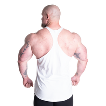 Better Bodies Old school stringer, White