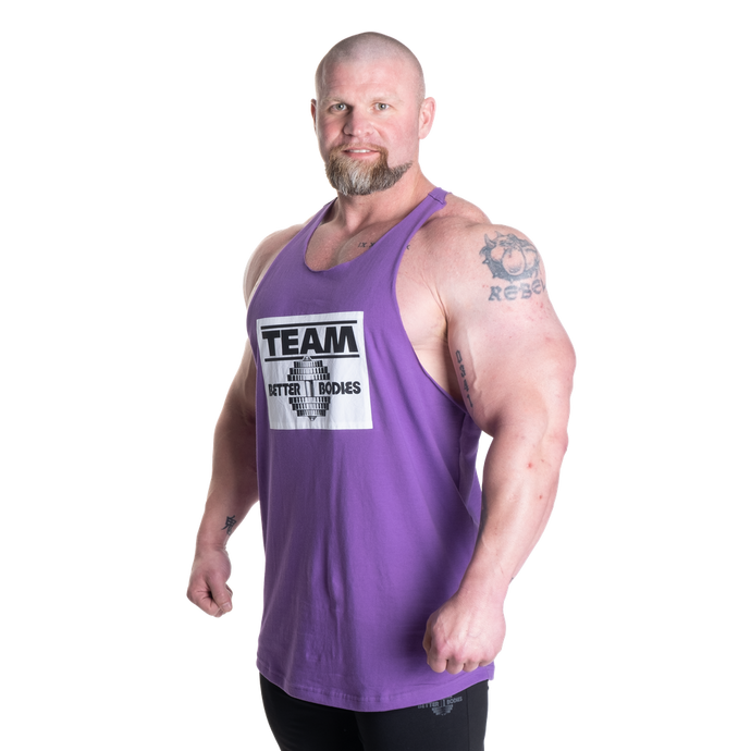 Better Bodies Old school stringer,Purple