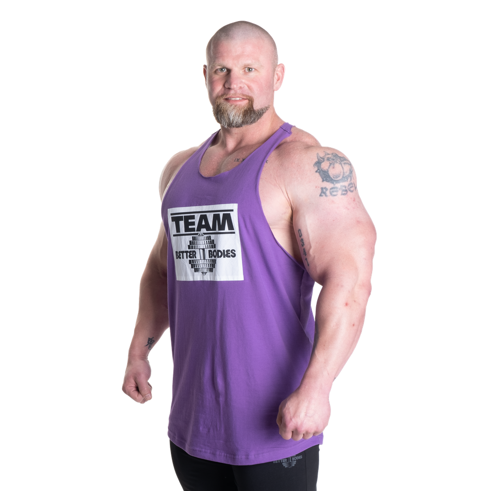 Better Bodies Old school stringer,Purple