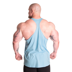 Better Bodies Old school stringer,Light Blue