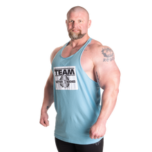 Better Bodies Old school stringer,Light Blue