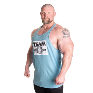 Better Bodies Old school stringer,Light Blue