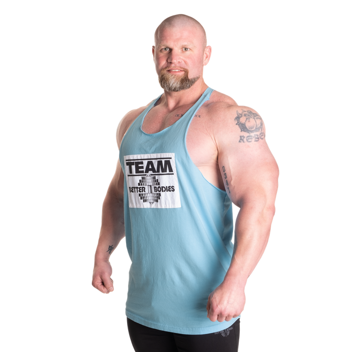 Better Bodies Old school stringer,Light Blue