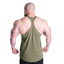 Better Bodies Old school stringer,Washed Green