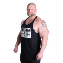 Better Bodies Old school stringer,Black