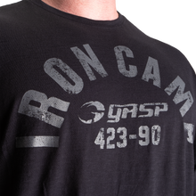 Gasp Throwback iron tee, Black