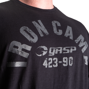 Gasp Throwback iron tee, Black