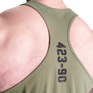 Gasp Throwback Tank Washed Green