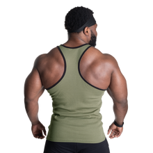 Better Bodies Dumbbell T-Back, Washed Green