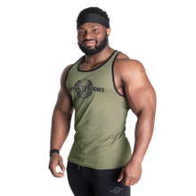 Better Bodies Dumbbell T-Back, Washed Green