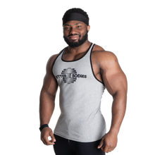 Better Bodies Dumbbell T-Back, Grey Melange