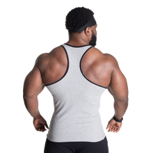 Better Bodies Dumbbell T-Back, Grey Melange