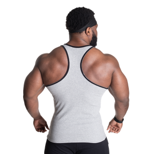 Better Bodies Dumbbell T-Back, Grey Melange