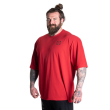 Better Bodies Union Iron Tee, Chili Red