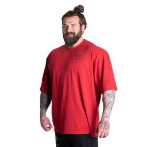 Better Bodies Union Iron Tee, Chili Red