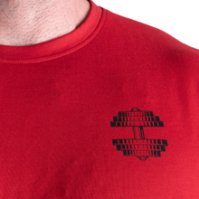 Better Bodies Union Iron Tee, Chili Red