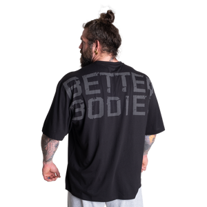 Better Bodies Union Iron Tee, Black